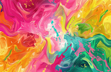Fototapeta premium Watercolor background for graphics use. Created with Ai