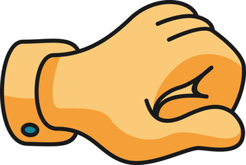 Cartoon Hand Illustration Element