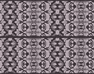 Digital And Textile Design Pattern