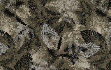 Digital And Textile Design Pattern