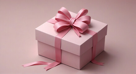 Fototapeta premium gift box with ribbon