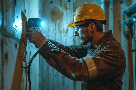 Advanced Home Inspection Techniques with Thermal Imaging for Leak Detection in Plumbing Systems