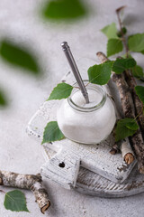 Xylitol or birch sugar for diabetics