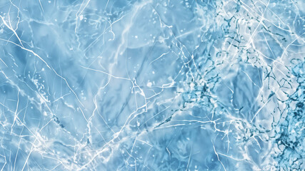 Light blue marble seamless texture with delicate white streaks, high resolution for background and design interior or exterior, countertop view