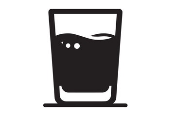 A Sprite retro glass full