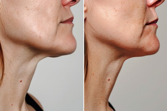 Skin Hydration and Texture Improvement After Biorevitalization - Before and After Comparison