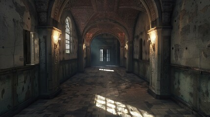 Luxury. AI generated art illustration.