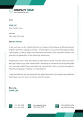Letterhead Design