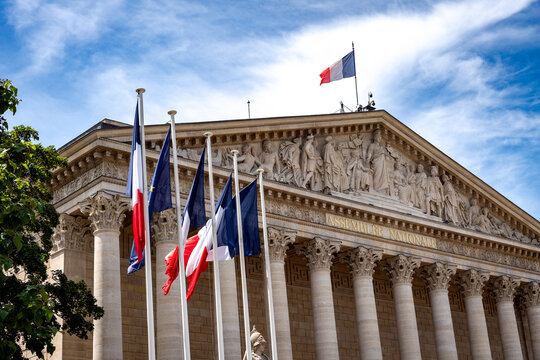 Assembl&eacute;e Nationale Paris