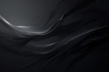 Fototapeta premium Dark abstract background design with space for creative visions