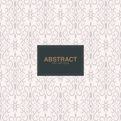 Vector seamless geometric pattern texture