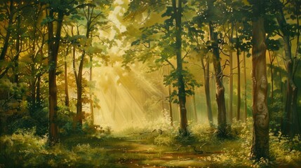 Obraz premium Woodland 2