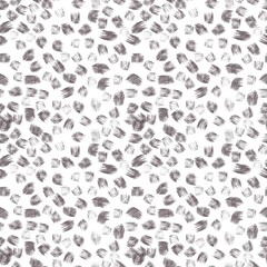Seamless abstract textured pattern. Simple background grey and white texture. Digital brush strokes background. Illustration. Design for textile fabrics, wrapping paper, background, wallpaper, cover.