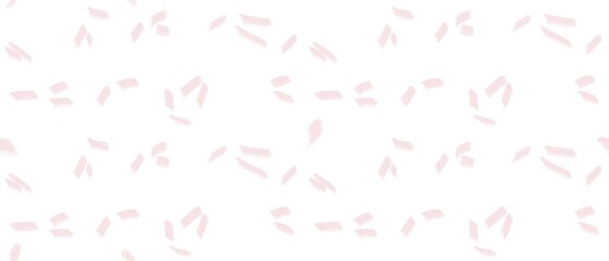 Seamless abstract textured pattern. Pink, white texture. Digital brush strokes background. Lines, stains. Illustration. Design for textile fabrics, wrapping paper, background, wallpaper, cover.