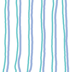 Vector hand drawn cute checkered pattern. Doodle Plaid geometrical simple texture. Crossing lines. Abstract cute delicate pattern ideal for fabric, textile, wallpaper