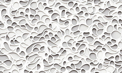 Abstract seamless pattern. AI generated.