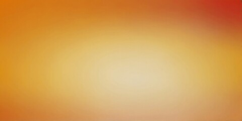 Fototapeta premium A smooth and simplistic orange gradient background that can be versatile for design purposes