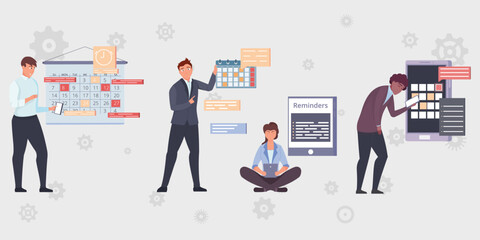 Analysis report research result, chart and diagram dashboard, financial graph statistics, analyze data, SEO or optimization concept, businessman with magnifying glass analyze research chart and grap