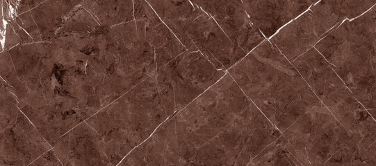 Panorama of brown terra cotta floor tiles outside the building pattern and background seamless,...
