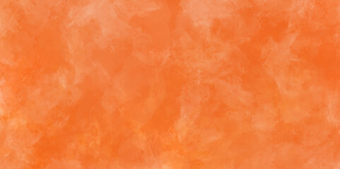 Abstract orange fantasy watercolor background texture .splash acrylic vector design .banner for wallpaper .watercolor wash aqua painted texture .abstract hand paint with stain backdrop .