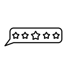 Rating Star Icon Ideal for Reviews and Feedback Illustrations