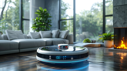 modern living room interior