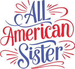 4th Of July SVG Design