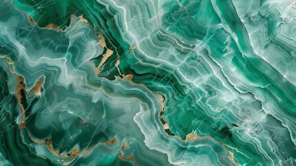 Jade marble texture background for banner