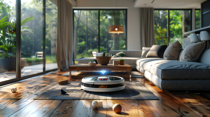 interior of a kitchen