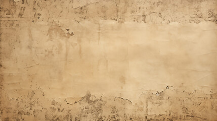 Pattern Background Abstract Image, Old Crumpled Paper Texture, Wallpaper, Background, Cover and Screen of Cell Phone, Smartphone, Computer, Laptop, Format 9:16 and 16:9 - PNG