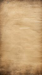 Obraz premium Pattern Background Abstract Image, Old Crumpled Paper Texture, Wallpaper, Background, Cover and Screen of Cell Phone, Smartphone, Computer, Laptop, Format 9:16 and 16:9 - PNG