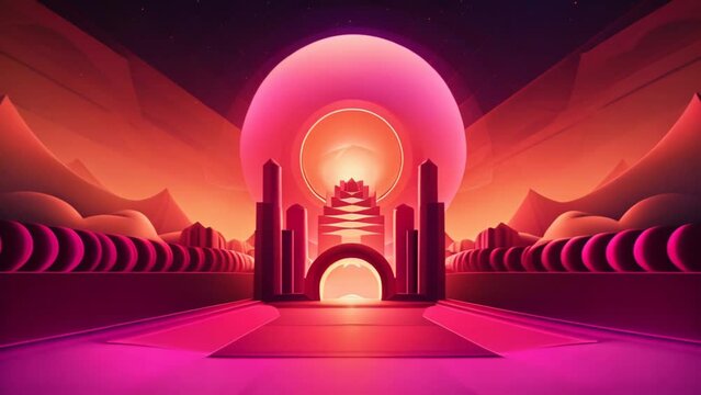 arch in the sky