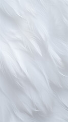 Obraz premium Pattern Background Abstract Image, White Feathers Texture, Wallpaper, Background, Cell Phone Cover and Screen, Smartphone, Computer, Laptop, Format 9:16 and 16:9 - PNG