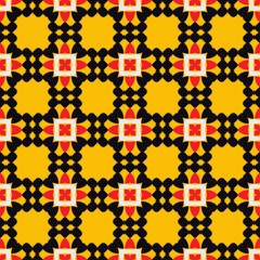 Vector ornamental seamless pattern. Background and wallpaper in classic style. Vector illustration can be used for backgrounds, motifs, textile, wallpapers, fabrics, gift wrapping, templates.