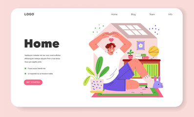 Balance Wheel. Flat Vector Illustration