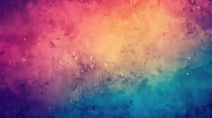 Fototapeta premium retro gradient background with grain texture 