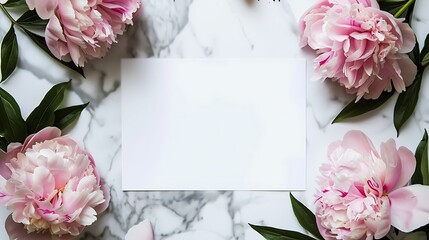 flower, paper, blank, card, design, white, background, empty, greeting, wedding, floral, invitation, frame, message, space, template, decoration, holiday, nature, birthday, note, concept, letter, mock