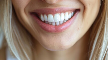 Obraz premium Smile transformation before and after images of dental crown and veneer procedure