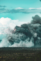 Incendie Vidauban, Var