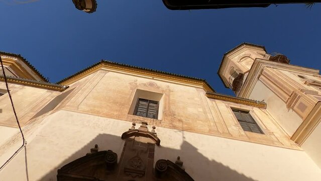 Parroquia San Pablo Church in Malaga, Spain