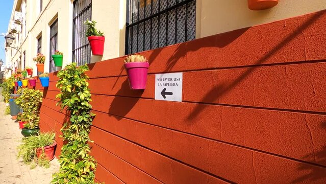 Parroquia San Pablo Church in Malaga, Spain