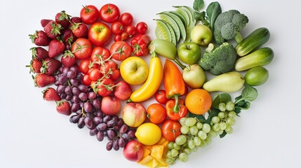 A team of nutrition experts is showcasing a lineup of cholesterol busting fruits and veggies as part of their crusade against heart disease highlighting the vital role of a wholesome diet in