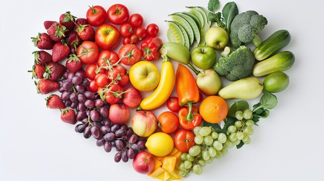 A team of nutrition experts is showcasing a lineup of cholesterol busting fruits and veggies as part of their crusade against heart disease highlighting the vital role of a wholesome diet in - Powered by Adobe