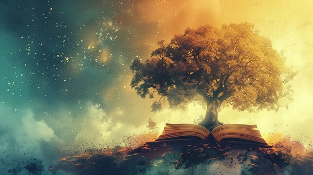 Christian art highlighting growth in grace and knowledge through 2 Peter 3 18