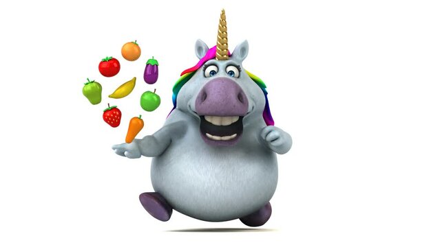 Fun unicorn - 3D Animation