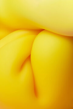 Substance flowing in different directions and making abstract pattern