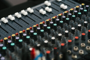 Sound mixer and controller