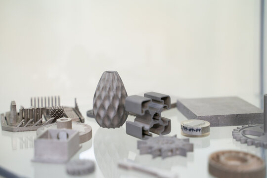 Samples Printed Using 3D Printer