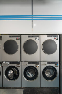 Laundromat Washing Machines