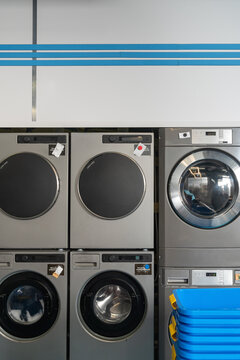 Range of Commercial Laundry Machines